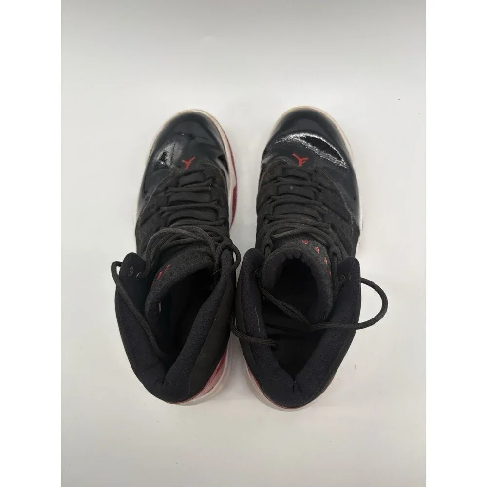 Size 12‎ Nike Air Jordan Max Aura Black Red Men AQ9084-006